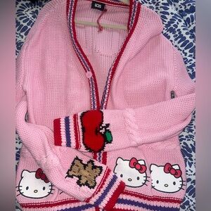GCDS HELLO KITTY CARDIGAN